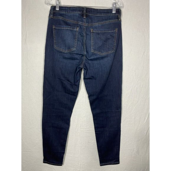 Buffalo Womens Jeans Skinny Ankle Stretch High Rise 5 Pockets Size 6/28 Blue - Picture 7 of 9